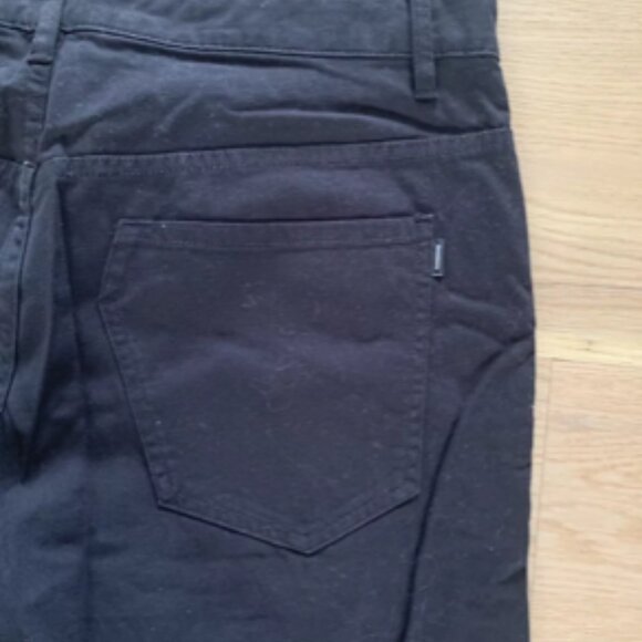Zanerobe Joe Blow Chino Black Sz: 38 - Picture 3 of 3